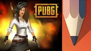 How to draw a PUBG character in Autodesk SketchBook Mobile