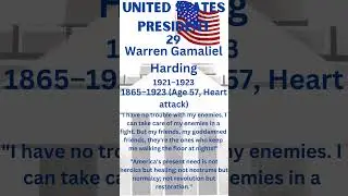 29 PRESIDENTS' QUOTES (2024)