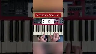 What is Secondary Dominant?        