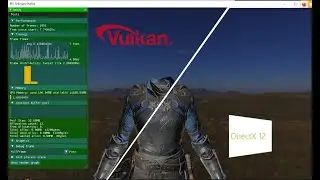 Sir Engine 19: Vulkan PBR, new material system for both VK and DX12