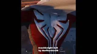 Spider-Man 2 Arachknight Suit Mod - Marvel's Spider Man