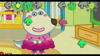 Lovely Lucy 🪁 ¡Oh, no! Wolfoo se pierde en el avión   Wolfoo Aprende Tips Seguros  Videos Para Niño
