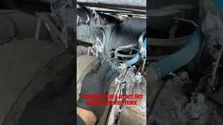 Aftertreatment DEF pump hoses burned/melted…