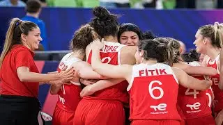 FIBA 2023 Kadınlar Avrupa Şampiyonası | Macaristan - Türkiye Maç Özeti