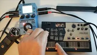 Ambient Atmosphere with Korg Volca Drum - #jamuary2024   (Jam 3)