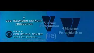 CBS Television Network Productions/A Viacom Presentation (1970/1976)