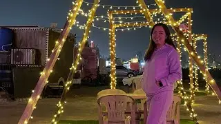 FOOD TRUCKS IN AL NAJMA SEASIDE JUFFAIR 🇧🇭