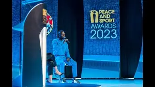 THE CEREMONY OF THE PEACE AND SPORT AWARDS 2023
