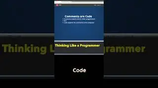Code ISN'T what you think