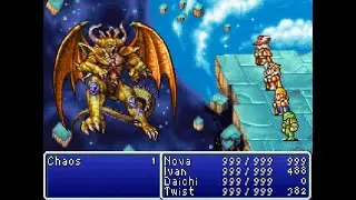 Final Fantasy I All Bosses-Final Fantasy I & II - Dawn of Souls