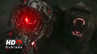 Mechagodzilla vs Kong e Godzilla - Kong vs Godzilla [2021] | Dublado HD