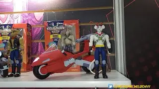 Nacelle Company Booth Tour at Toy Fair 2023 - Biker Mice from Mars, Robo Force, Sectaurs + MORE
