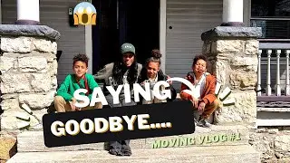 Why We're Moving | MOVING VLOG #1`