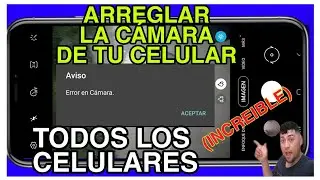Cell phone camera error (SOLUTION) does not take photos 2024