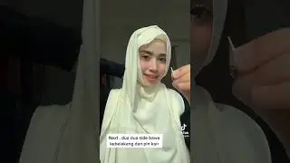 Tutorial Tudung