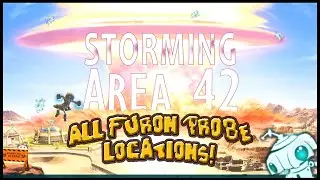 Destroy All Humans Probe Locations - Area 42