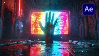 Animando particulas en After effects tutorial | No Plugins