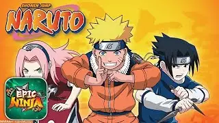 Naruto Epic ninja Gameplay Walkthrough (Android & iOS)