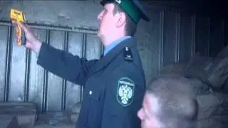 Ветеринарный контроль при выгрузке рыбы