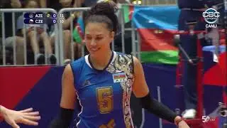 2023 CEV European Championship Azerbaijan - Сzechia  [18.08.2023, AZ]