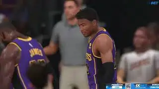LAKERS vs SUNS NBA2K24 Gameplay Highlights November 10, 2023 Simulation Game #lakers #suns #nba2k24
