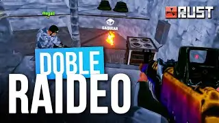 DOBLE RAIDEO PARA CONTROLAR EL BARRIO l RUST Gameplay Español #2
