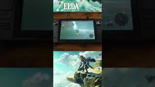 Zelda: Tears of the Kingdom on Steam Deck via YUZU Emulator - First Look!