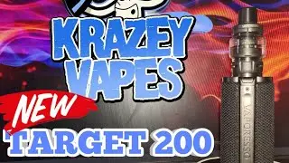 Vaporesso Target 200 & iTank - New Unique Design - First Impressions!