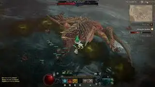 Diablo 4 Server Slam Ashava Necromancer