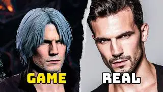 Who Are The REAL People Behind Devil May Cry 5 Characters?