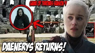 The QUEEN RETURNS! Daenerys Targaryen RESURRECTED! Game Of Thrones (Winds Of Winter)