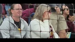 Oklahoma 2022 Class A Fastpitch Softball State Tournament Semi Finals.