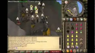 Agression pk vid 7 - part 1 -- old school mage bank ownage