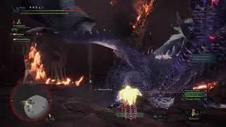 Monster Hunter World: Iceborne | Alatreon Hunt | Alatreon LBG POV