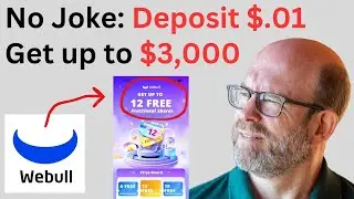 Webull Brokerage Review | New Accounts Get Free Stock up to $3,000 | Get Free Money on Webull