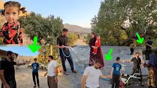 “The Return of Agha Ali and Masoumeh’s Divorce; Arslan Takes Es’haq to His Home”
