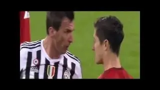 Mario Mandzukić combatte and momenti arrabbiati  #episode 1