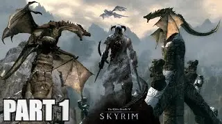 Skyrim Special Edition Gameplay Walkthrough Part 1 - How To Play Skyrim Remastered PC Review