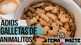 TEMA MASTE ADIOS GALLETAS DE ANIMALITOS