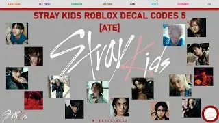 Stray Kids Roblox Decal Codes 5