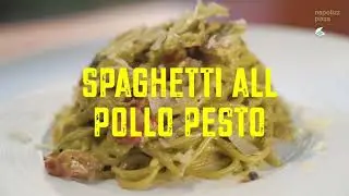 Napolizz - Spaghetti All Pollo Pesto