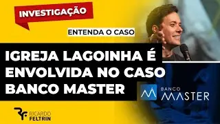 INVESTIGATION BY BANCO MASTER REACHES LAGOINHA CHURCH 