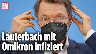 Lauterbach hat Corona: „Infektion selbst bei äußerster Vorsicht nicht auszuschließen“