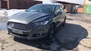 Авто из США 2014 Ford Fusion 1.5 ecoboost