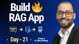 Build a Real RAG App 🔥| Day 21 | Cortex Search + LLM (Streamlit & Snowflake)