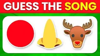 🔊 Can You Guess the CHRISTMAS Song by Emoji? 🎅🎵 Christmas Quiz 🎄