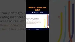 What is Continuous Data ?