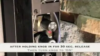How To Light Pilot Light On Gas or Propane Fireplace.m4v