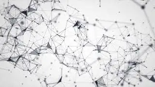 Grey Plexus Animation | Free Stock Video Footage HD 4K