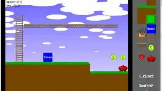 Java Platform Game - Map Editor